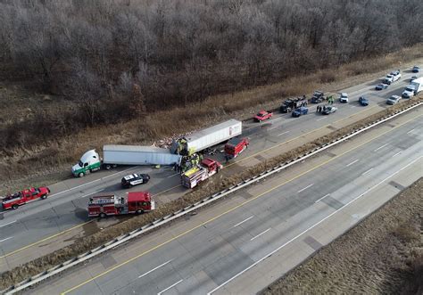 Semi Truck Accident On I 75 Yesterday - Best Image Truck Kusaboshi.Com