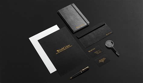 Gold Line - Logo Design | Behance