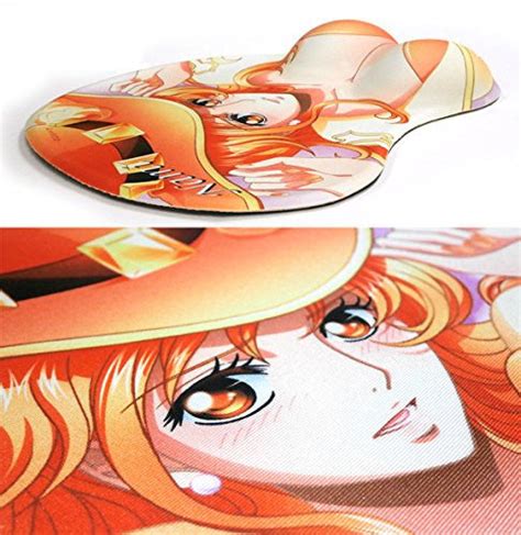 One Piece - Nami - Oppai Mousepad - 15th Anniversary (Morimoto Sangyou - Solaris Japan