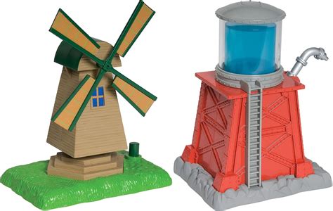 Toby's Windmill and Maron Water Tower | Thomas Motorized Wiki | Fandom