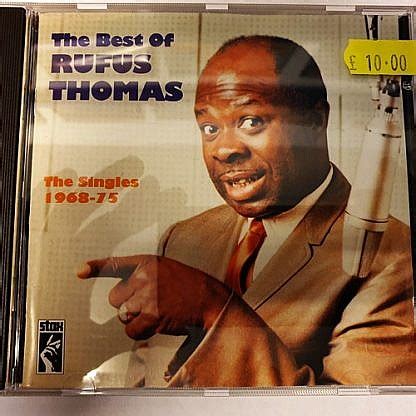 Rufus Thomas - Best Of Rufus Thomas The Singles 1968 - 75 - CD Music - Stax