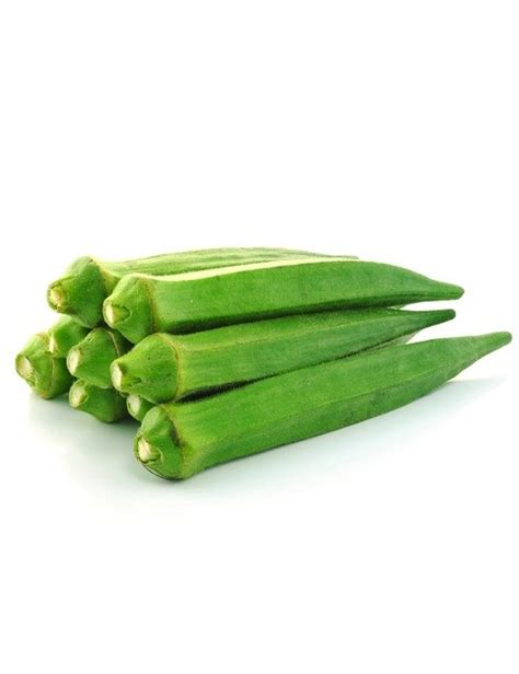 Fresh Lady Fingers 250 g (Indian Bhindi) – Star Bazar Japan