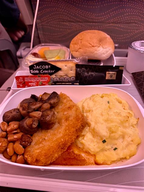 Emirates Airline Food Review - The Frugal Foodies