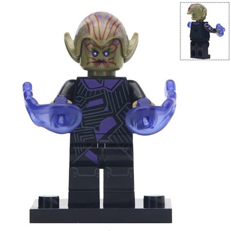 Minifigure Skrull Captain Marvel Marvel Super Heroes Compatible Lego ...