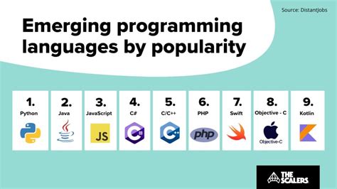 The 9 Top Programming Languages For Your Business