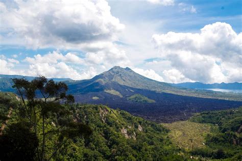 Volcano / Vulkan auf Bali - Creative Commons Bilder