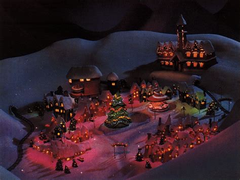 Nightmare Before Christmas Photo: Christmas Town | Nightmare before ...