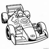 Indy Car Coloring Page 56633 44806 sketch template