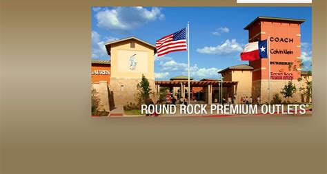 Round Rock Premium Outlets | Outlets, Round rock, Round rock texas