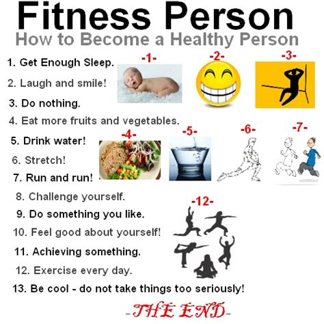 FOR BETTER LIFE: Fitness Person - How to Become a Healthy Person?