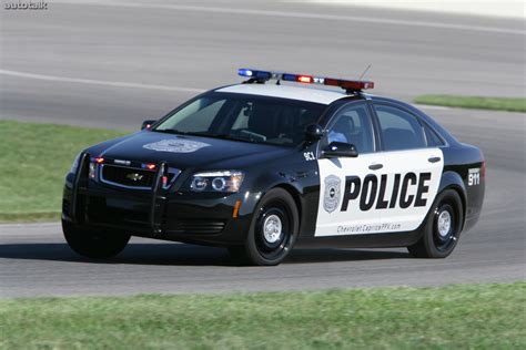 General Motors Calling Back Over 7,000 Chevrolet Caprice Police Patrol ...