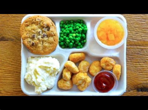 These Photos Show Just How Bad School Lunches Really Are in the U.S. - YouTube