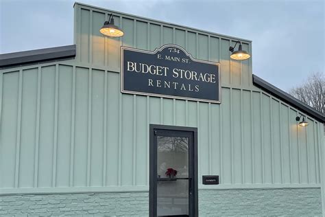 Self Storage in Glasgow, KY 42141 | Budget Storage