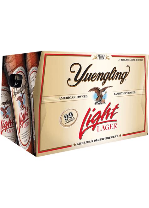 Yuengling Light Lager | Total Wine & More