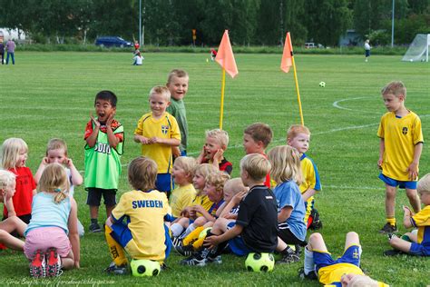 Göran Bength - foto: Gustafs GOIF fotbollsträning för barn