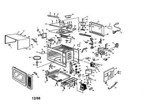 Microwave: Panasonic Microwave Parts