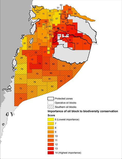 Large expansion of oil industry in the Ecuadorian Amazon: biodiversity vulnerability and ...