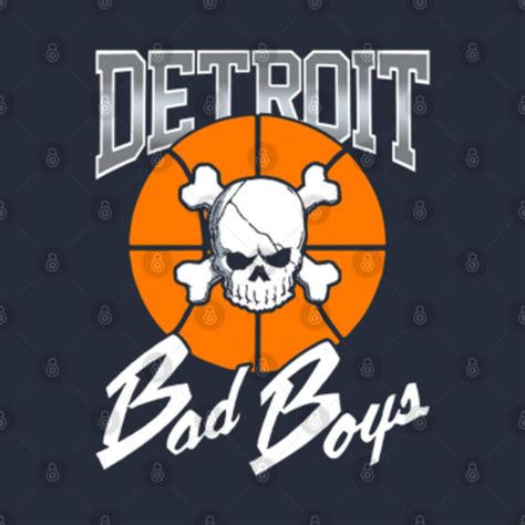 Detroit bad boys - Detroit Bad Boys - T-Shirt | TeePublic