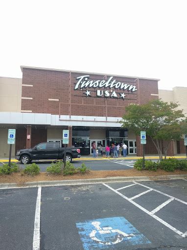 Cinemark Tinseltown Salisbury - Showtimes & Tickets