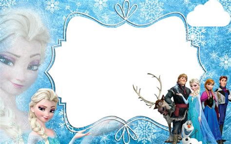 Frozen Design Template | Pixiz