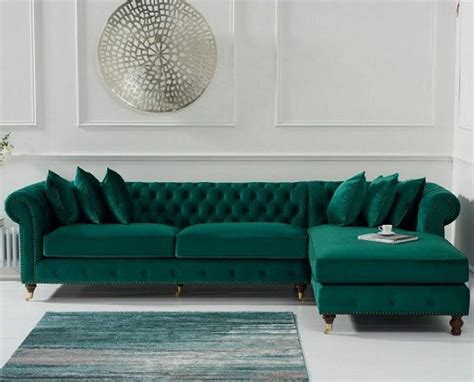 Emerald Green Sofa – HMI Furniture Factory