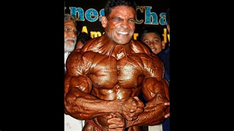 Rajendran Mani , Indian Hulk workout motivation - YouTube