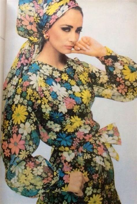 1960's flower power fashions | 1960s fashion hippie, Sixties fashion, Flower power dress