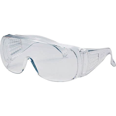 Departments - SAFETY GLASSES - CLEAR WRAPAROUND