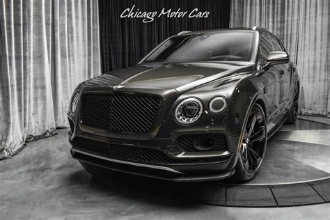 Used 2018 Bentley Bentayga Black Edition MSRP $297k+ Upgrades! Mansory ...