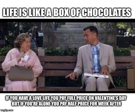 forrest gump box of chocolates - Imgflip