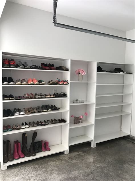 Tips To Create An Efficient Shoe Storage Garage - Home Storage Solutions