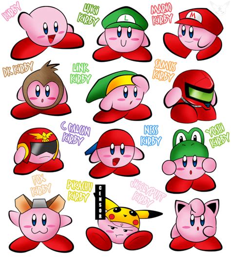 Super Smash Bros Kirby by MEK-003 on DeviantArt