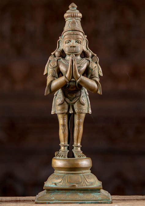 Hindu God Hanuman Statue