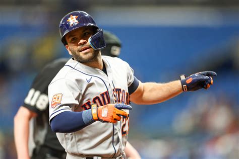 Second Baseman José Altuve One Leadoff Home Run Shy of Houston Astros ...