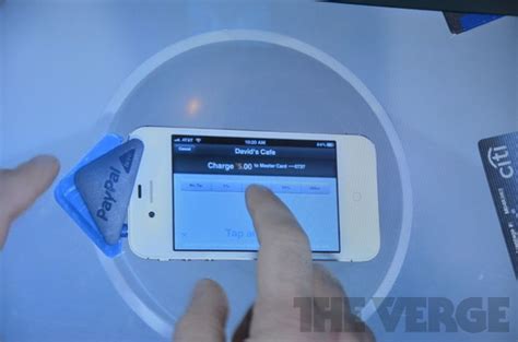 PayPal unveils 'PayPal Here' Square competitor for mobile payment - The Verge