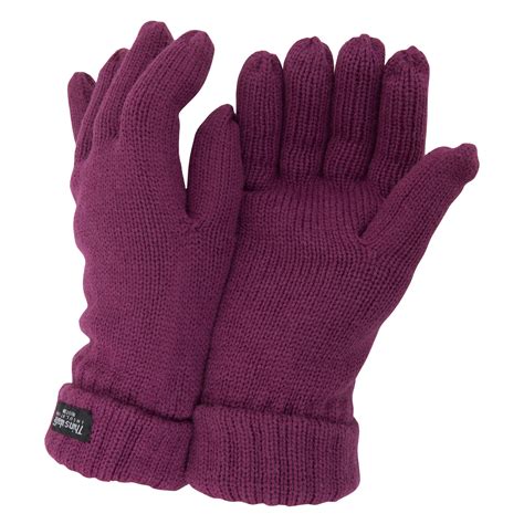 FLOSO Womens /Ladies Thinsulate Thermal Winter Warm Knitted Gloves (3M 40g) | eBay