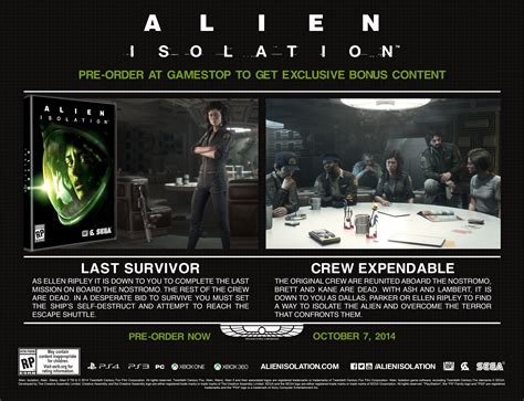 Alien: Isolation Nostromo Edition Screenshots - gamefront.de