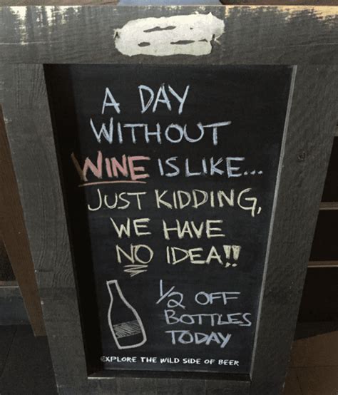 21 Funny Bar Signs That Will Have You Cracking Up