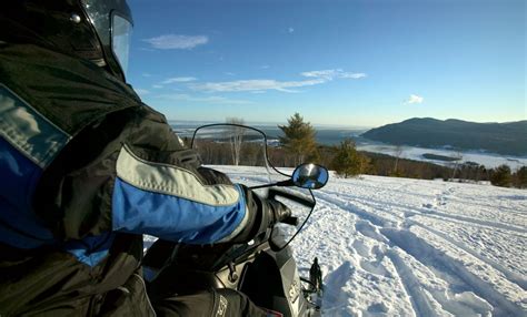 Reasons To Visit Quebec In Winter ~ 3. Perfect snowmobile trails | Natural landmarks, Travel, Quebec