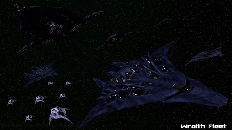 Wraith Fleet : r/Stargate