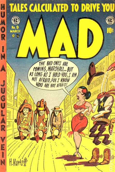 Mad (1952 Comic 1-23) comic books