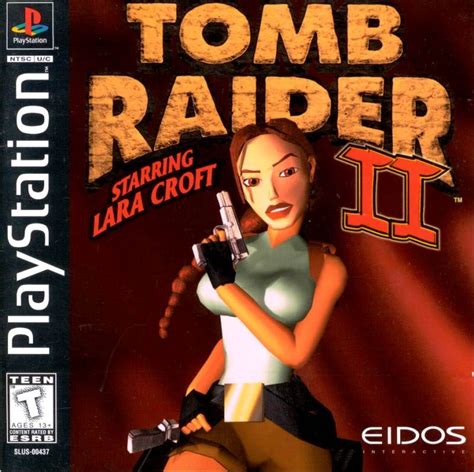 Tomb Raider II cover or packaging material - MobyGames