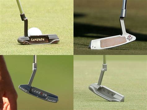 9 Tour Player Scotty Cameron Putters - Golf Monthly