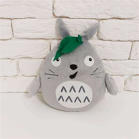 Totoro Plush toy Totoro Plush Totoro anime anime toy | Etsy