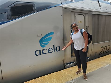 Amtrak Acela First Class Reserved Seats – Two Birds Home