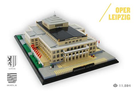 Leipzig Opera House in LEGO bricks - The Brothers Brick | The Brothers ...