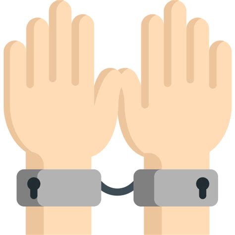 Arrested Special Flat icon