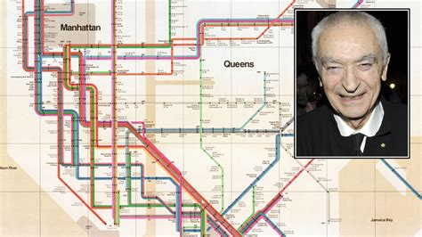 Massimo Vignelli, Subway Map Designer, Dies at 83 – NBC New York