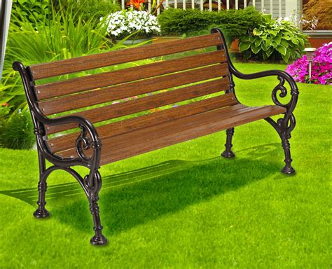 Garden Benches, Size: 5', Rs 11000 /piece Rolex Furniture | ID: 18671426688