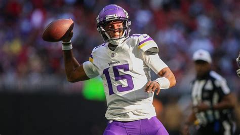 Josh Dobbs recorded wild NFL first with historic performance in Vikings win | Yardbarker